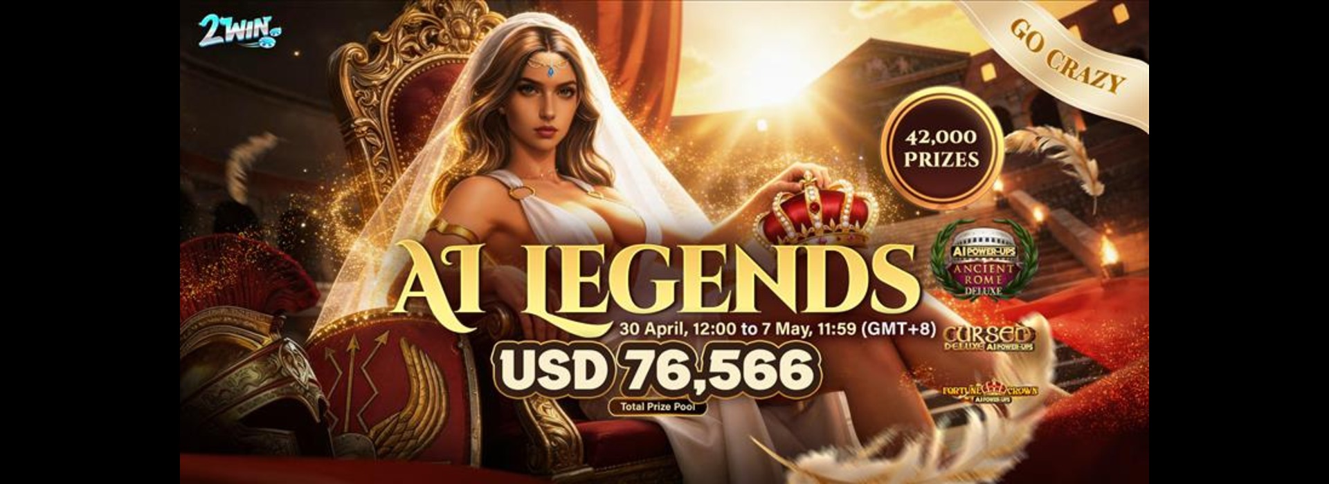 AI Legends : 2Win Go-Crazy Competition